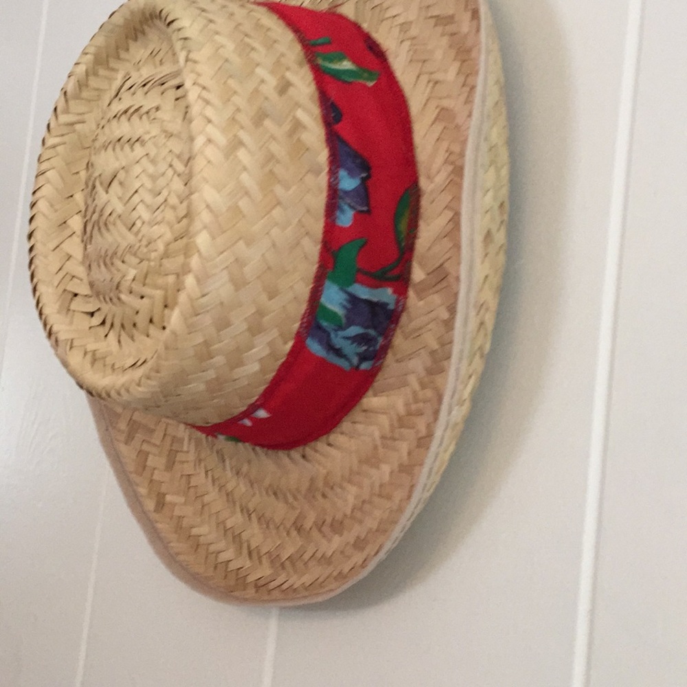 RAFFIA ALOHA HAT - Picture 7 of 11